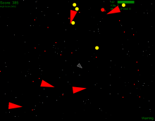 JavaScript Game Screen Shot
