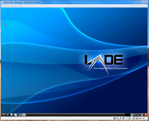 LXDE Default Desktop