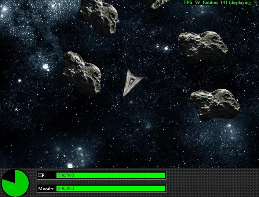 Fleet command screenshot.